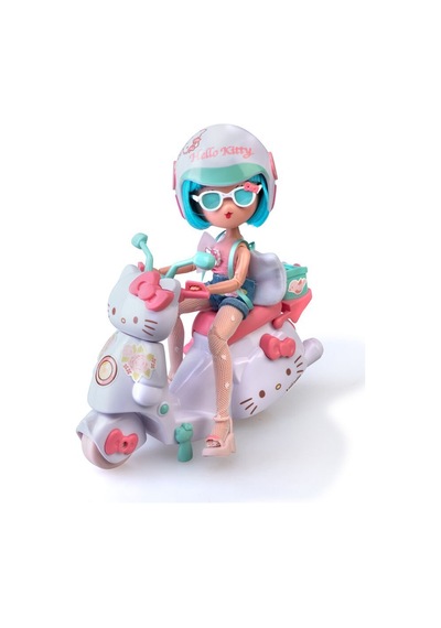 Hktf3000 Hello Kitty Manga Bebek Ve Pretty Pink Scooter Diğer