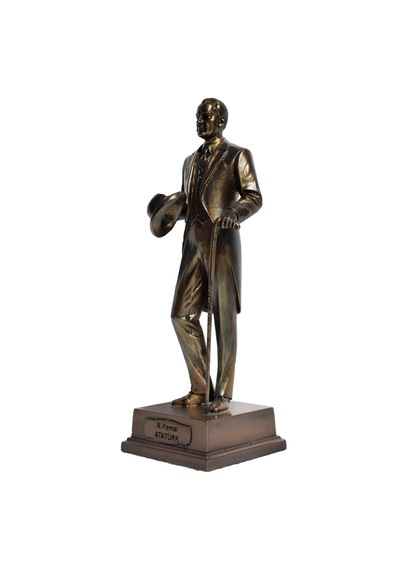 Şapkalı Atatürk Heykeli Biblo - Küçük Boy