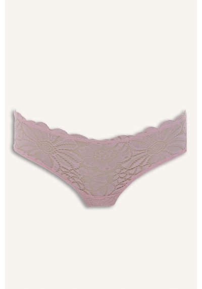 Defacto Dantelli Dantel Hipster Külot G7769ax26sppn648 Pembe-pn648