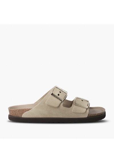Terlik Kadın Hawaıı G104350 Genuins Velour Sand Velour Sand Kum