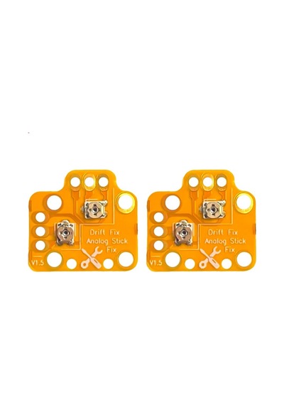 2 Adet Drift Fix Analog Motor Kayma Düzeltici Ps4 Ps5 Xbox Kol Analog Tamiri
