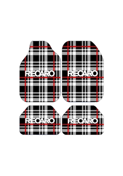 Dekoratif Recaro Desenli Oto Paspas Takımı