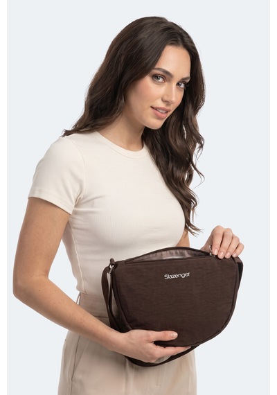 Slazenger Lurevıa Kadın Kahve Omuz Çantası