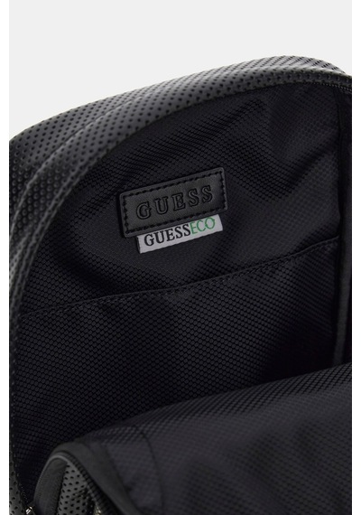 Guess Boston Erkek Omuz Çantası Hmbospp6226-bla Siyah