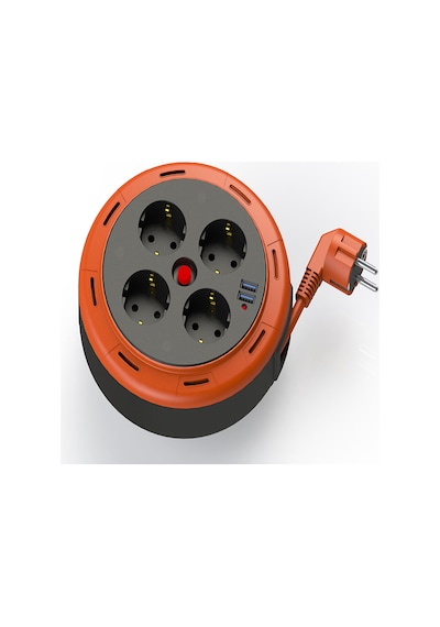 Koçtaş Home-use Mak 5m, 3x1MM - 2x Usb 5 M