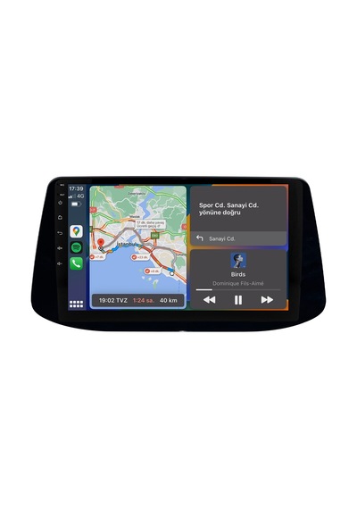 Hyundai İ30 Android Multimedya Sistemi 2017-2020 Crv-4270xr