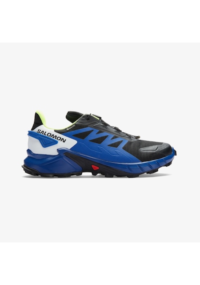 Salomon Supercross 4 Gore-tex Erkek Siyah Outdoor Ayakkabı Düz L47832000 Siyah