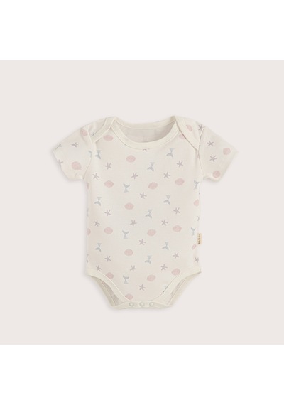 Chakra Magıc Sea 3'lü Body Set Ekru/lila