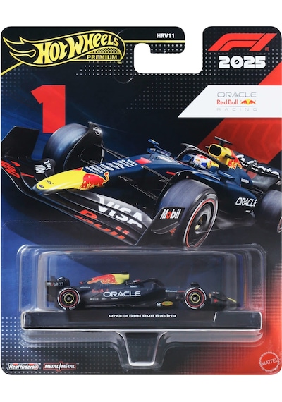 Hot Wheels Premıum Formula 1 Yarış Arabası Oracle Red Bull Racıng Çok Renkli