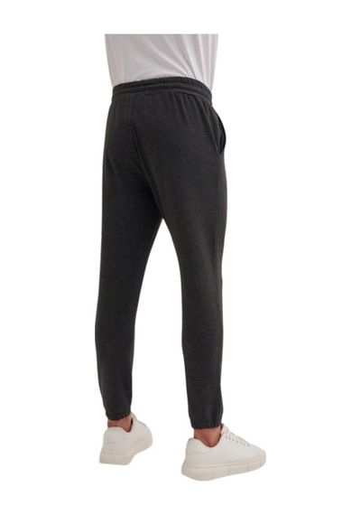 Cazador Slim Fit Pamuk Karışımlı Likralı 2 İplik Eşofman Altı Antrasit
