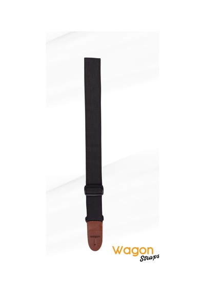 Wagon Straps Classic Serisi Gitar Askısı - Fit Black