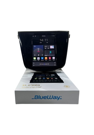 Nissan X-trail 2014 Blueway 8-128 Tesla Tam Profesyonel Oem Multimedia 10"