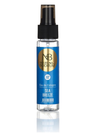 Sea Breeze Kolonyası 60 Ml Sprey Tuzlu Deniz Cep Boy Seyahat %80 Alkollü