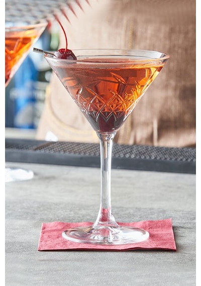 Paşabahçe 440176 Timeless Martini Bardağı 6 lı 230 CC