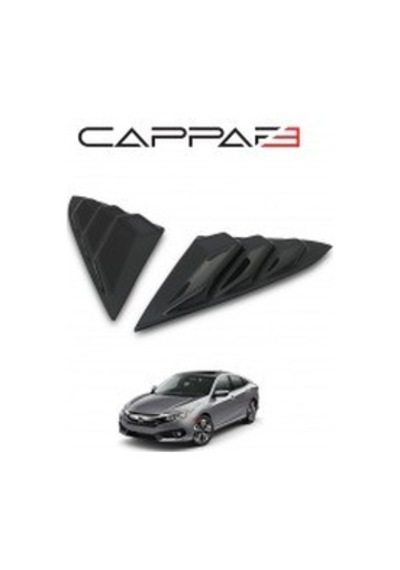 Honda Civic 2016- Yılı Ve Sonrası Uyumlu Kelebek Cam Plastiği
