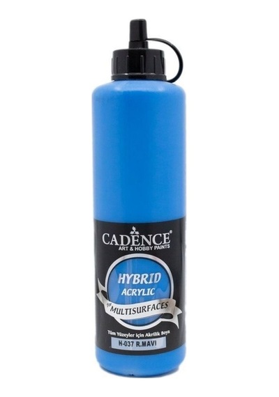 R. Mavi Multisurface Akrilik Boya H037 - 500 Ml Karışık Karışık