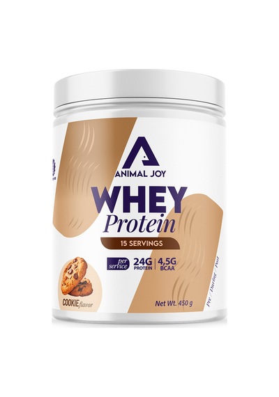 Whey Protein Tozu - Kurabiye Aromalı - 15 Servis - 450 Gr