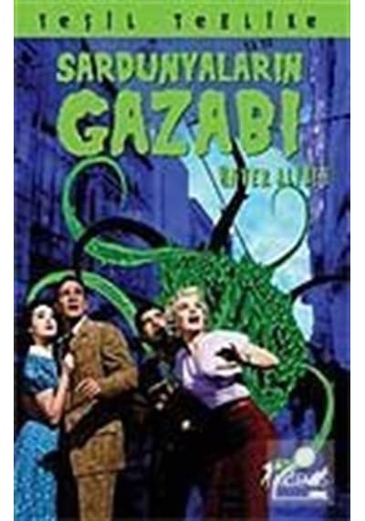 Sardunyaların Gazabı - Ünver Alibey - Artemis Yayınları