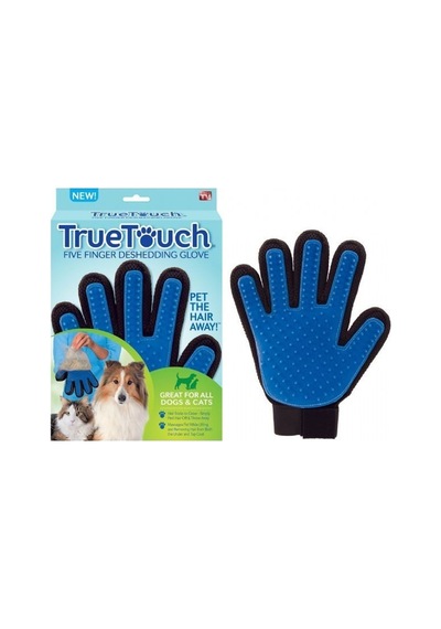 True Touch Kedi Ve Köpek Tüy Toplama Eldiveni