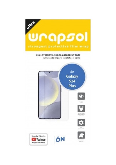 Samsung Galaxy Uyumlu S24 Plus Ekran Koruyucu Poliüretan Film