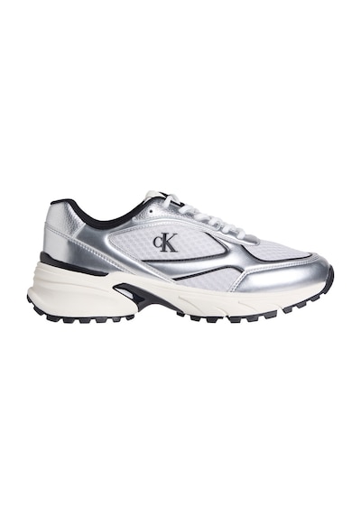 Erkek Hike Runner Laceup Mesh Mix Met Ayakkabı Ym0ym014020ıx Gri