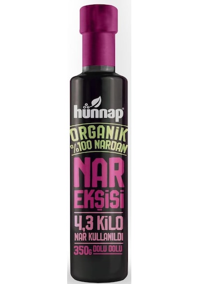 Hünnap Org. Nar Ekşisi 350 Gr