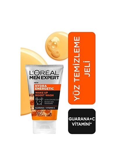 L Oréal Paris 2'li Men Expert Hydra Energetic Wake Up Boost Yüz Temizleme Jeli 100 Ml
