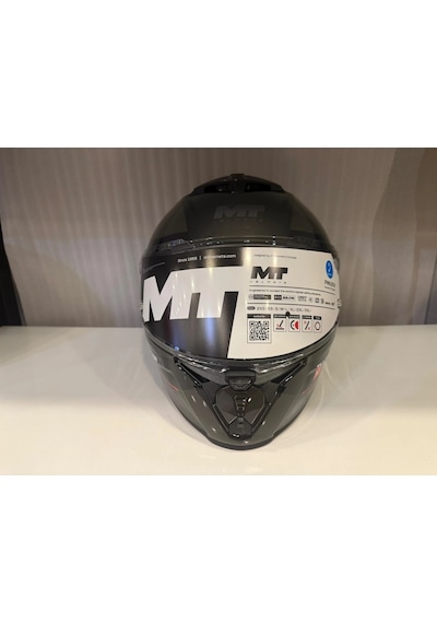 Kask Mt Thunder 4r Sv Luminence D1 Parlak Gri