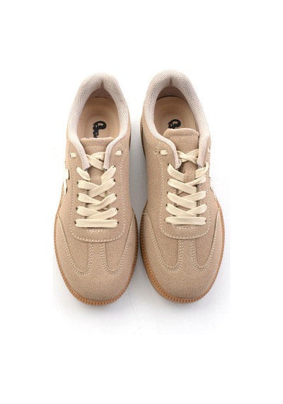 Bambi Bej Kadın Sneaker K01705018072
