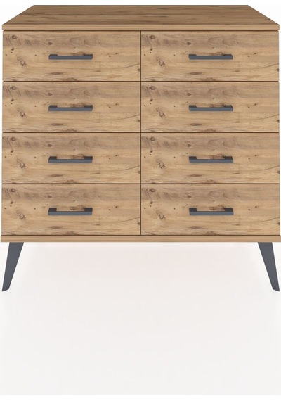 Hyperion Şifonyer 8 Çekmeceli 88x44x80 Çam-çam Çam Hyperion Şifonyer 8 Çekmeceli 88x44x80 Çam-çam Çam