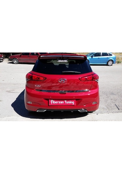 Hyundai I20 Spoiler Makyajlı ----Fibersan Tuning