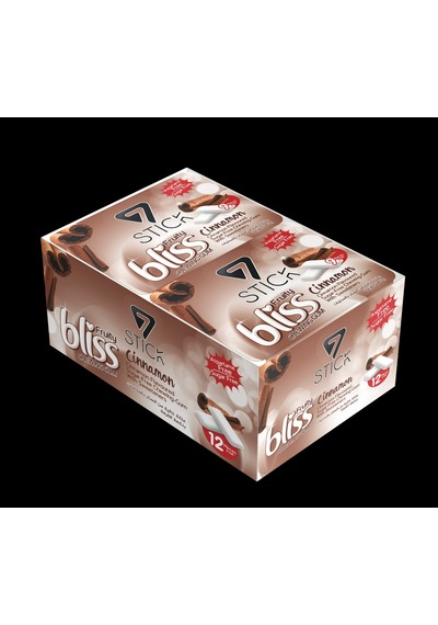 7stıck Sekersız Cınnamon Aromalı Blıster Sakız 9 Pcs 12adet