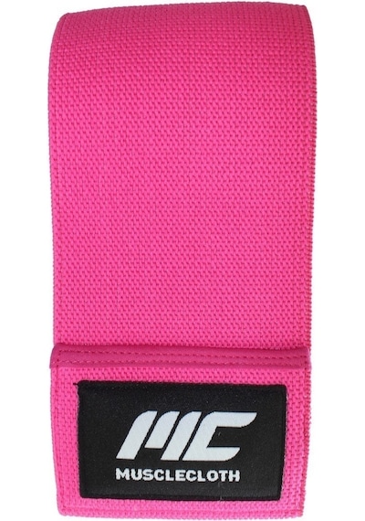 Musclecloth Loop Band Orta Direnç Bandı Pembe