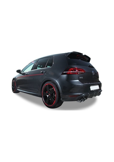 Autogp Vw Golf 7 7,5 Bagaj Üstü Spoiler Oettinger Pianoblack Boyalı 2012+