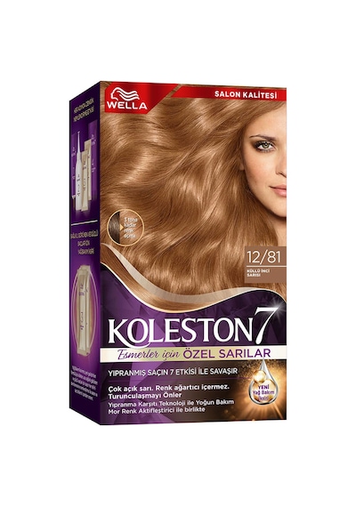 Koleston Kit Saç Boyası - 12/81 Küllü İnci