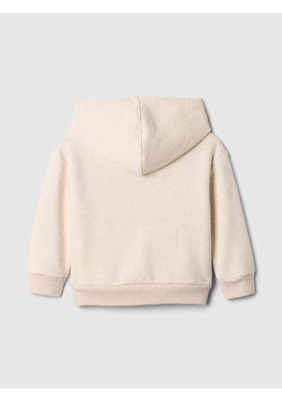 Gap Bej Kız Bebek Logo Fleece Sweatshirt