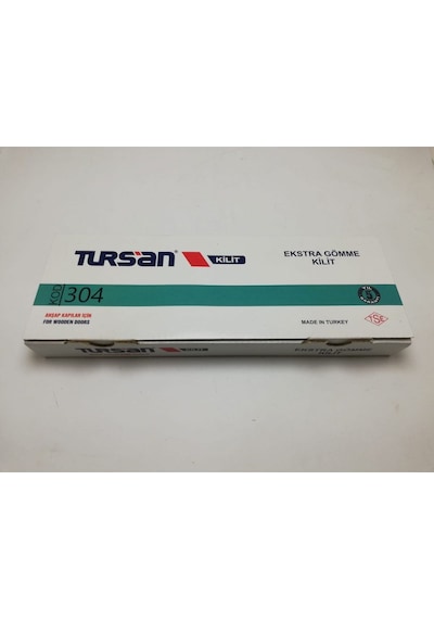 Tursan Gömme Kilit 23 Mm Kare Aynalı 45 Mm Enka484