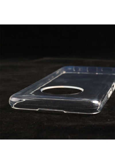Noktaks - İnfinix Note 7 Uyumlu - Kılıf Şeffaf Soft Slim Fitt Süper Silikon Kapak - Şeffaf