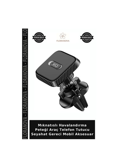 Mıknatıslı Havalandırma Peteği Araç Telefon Tutucu Seyahat Gereci Mobil Aksesuar
