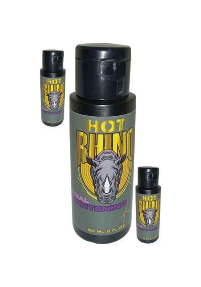 Hotrhino Analtightnes Cream 60 Ml 3 Adet Kadın&erkek Pres Masaj Kremi