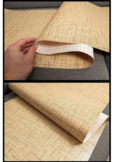 Ecce EFL128 Desenli Kendiliginden Yapışkanlı Kaplama Folyosu 45 CM x 2 MT