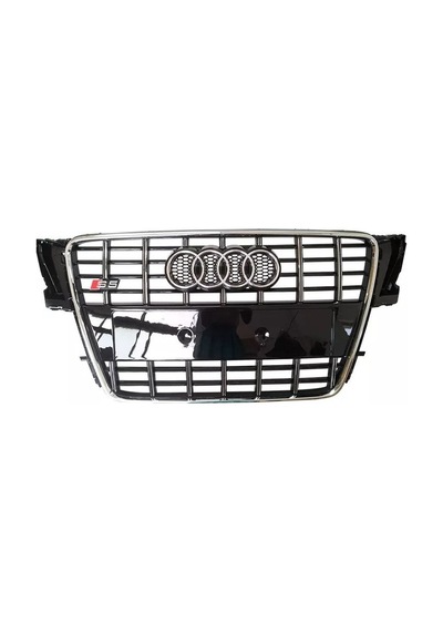 Audi A5 S5 Ön Panjur Izgara 2008 / 2011 B8 Oem Krom - Siyah