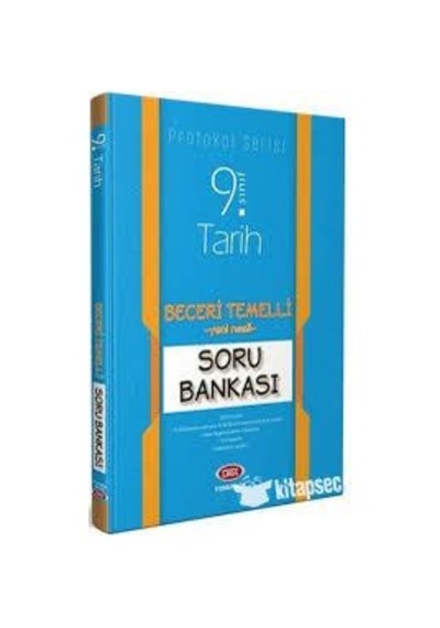 9.Sınıf Tarih Protokol Soru Bankası Beceri Temelli - Data Yayınla