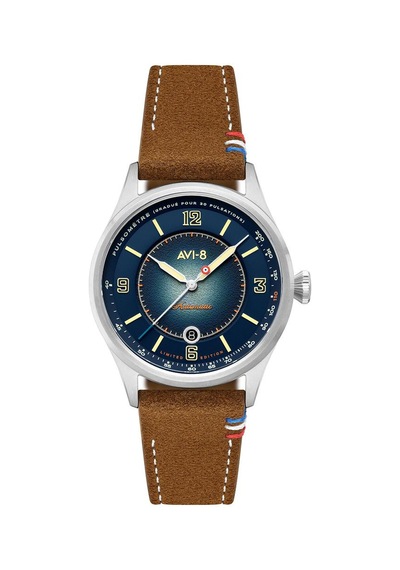 Avı-8 Av-4153-02 Erkek Kol Saati Gümüş