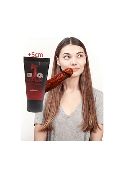 Big Lover Biglover Erkeklere Özel 50 Ml Jel 50 Ml Maximum Strength Hardening Gel For Men 3adet+playboy Natural Personal Lubricant 125ml
