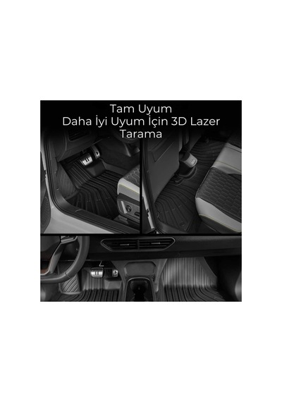 Volkswagen Id.4 E21 2020-2026 Araca Özel Tpe Bagaj Havuzu