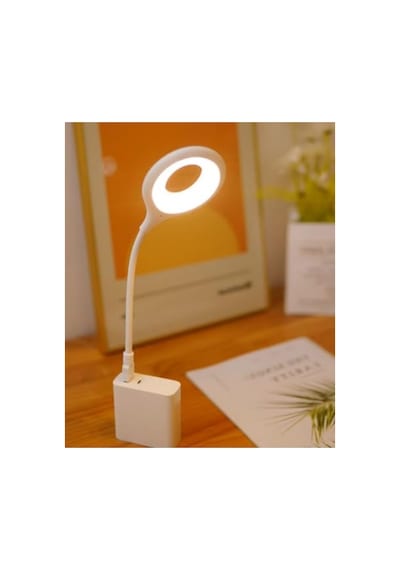 Usb Gece Kitap Okuma Lambası, 20 Smd Ledli Ve Portatif 10 Parça Siyah