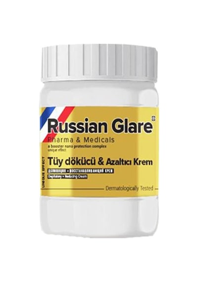 Russıan Glare Tüy Dökücü Azaltıcı 50ml