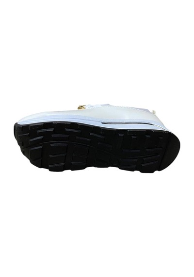Blackwild Kadın Beyaz Tokalı Spor Ayakkabı Beyaz - 673275225 Beyaz