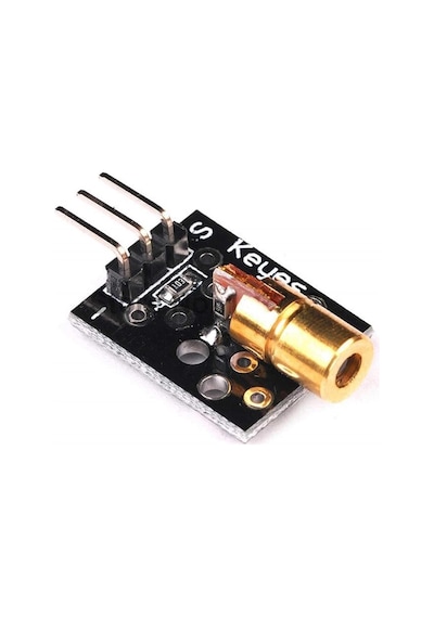 Teknoartshop Lazer Sensör 650Nm 5V 5Mw